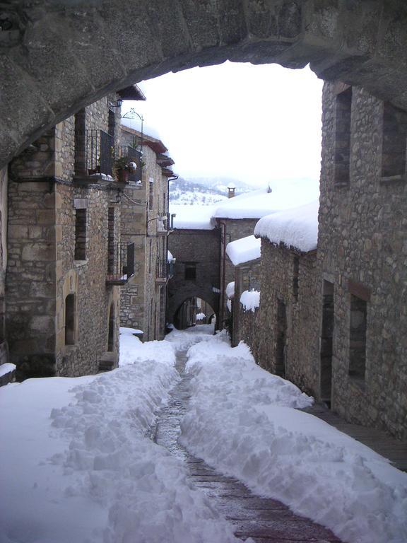 Apartmán El Prau De Vidal I La Puebla de Roda Exteriér fotografie