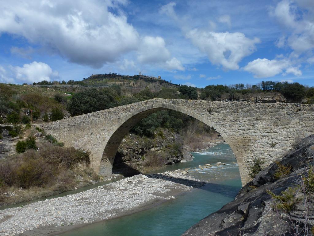 Apartmán El Prau De Vidal I La Puebla de Roda Exteriér fotografie